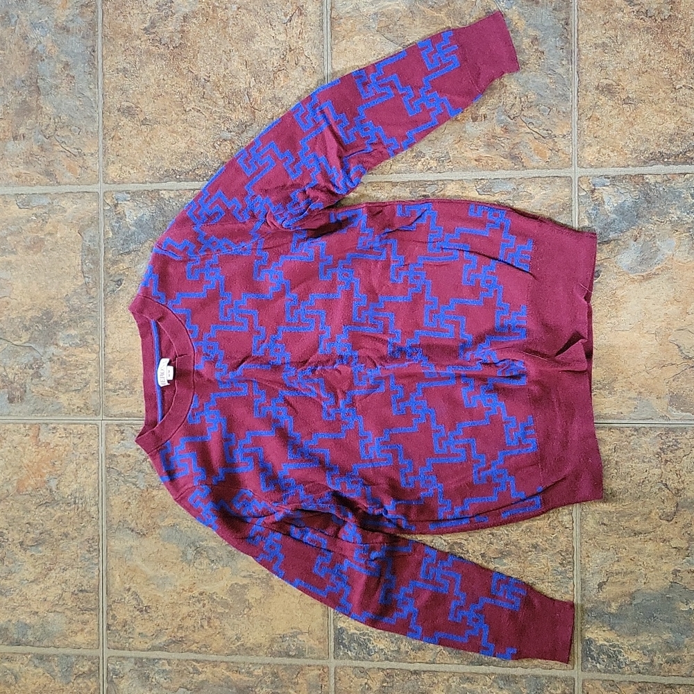Geometric sweater